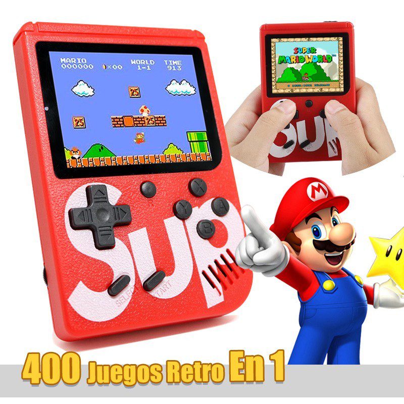 CONSOLA DE JUEGO GAME BOY 500 EN 1