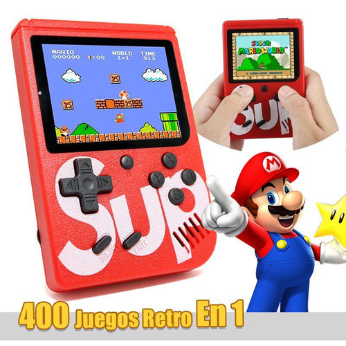 CONSOLA DE JUEGO GAME BOY 500 EN 1