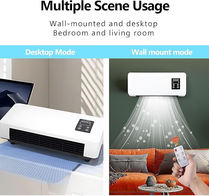 MINI VENTILADOR DE AIRE ACONDICIONADO