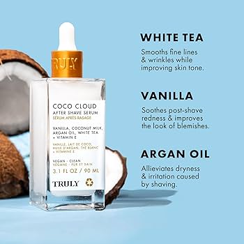 TRULY AFTER SHAVE - SERUM COCO CLOUD 100 ML