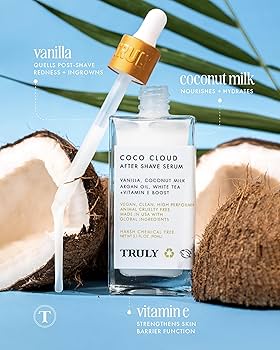 TRULY AFTER SHAVE - SERUM COCO CLOUD 100 ML