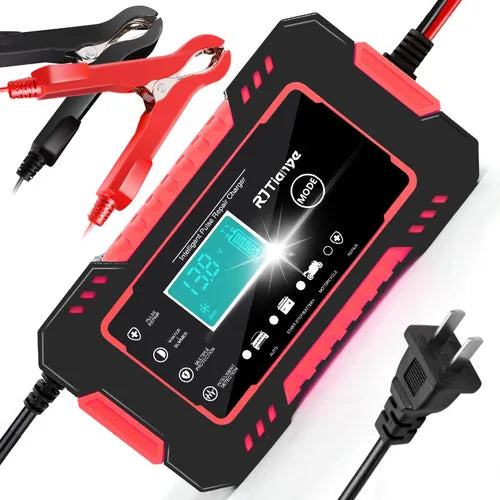 CARGADOR DE BATERIA 12V