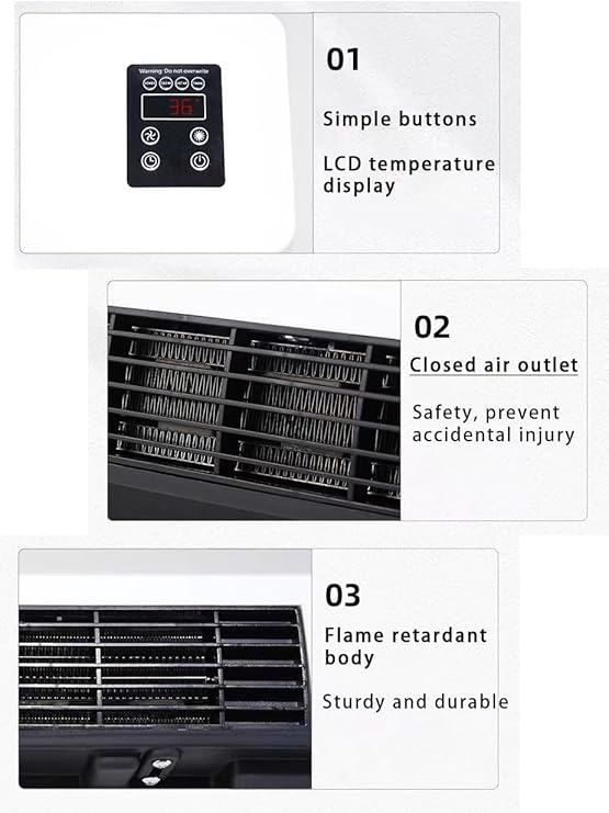 MINI VENTILADOR DE AIRE ACONDICIONADO