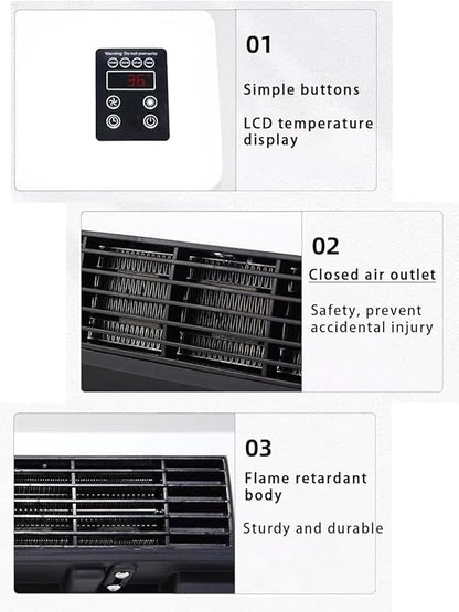 MINI VENTILADOR DE AIRE ACONDICIONADO