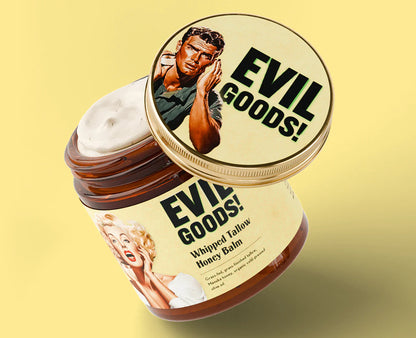 EVIL GOODS- SEBO DE RES - Crema viral TIK TOK