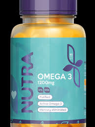 OMEGA 3 1200 MG  - LIBRE DE MERCURIO