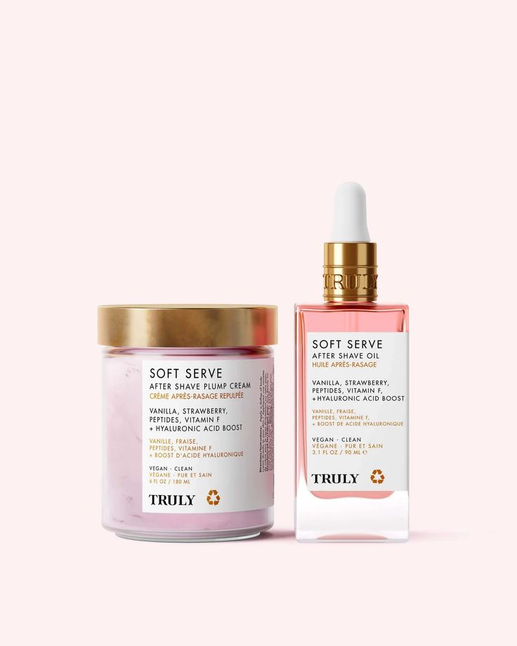 TRULY 2X1 CREMA + SERUM FRESA