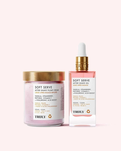 TRULY 2X1 CREMA + SERUM FRESA
