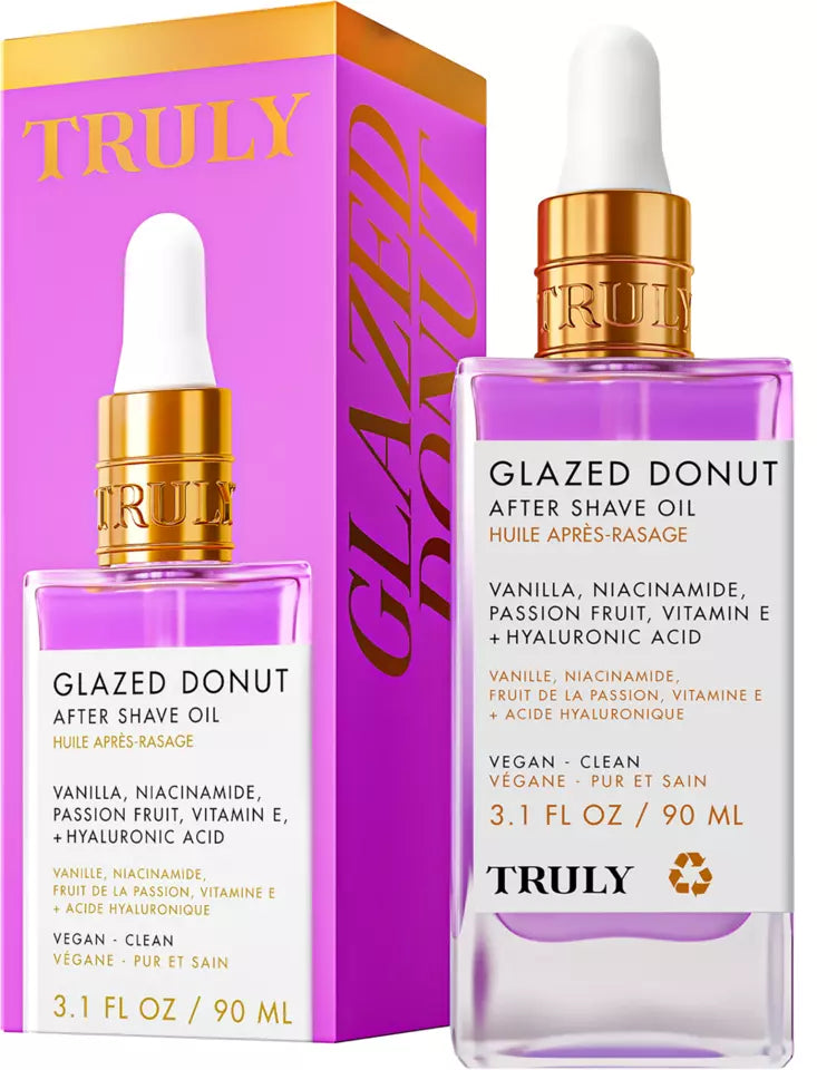 GLAZED DONUT TRULY - ACEITE PARA DESPUES DEL AFEITADO